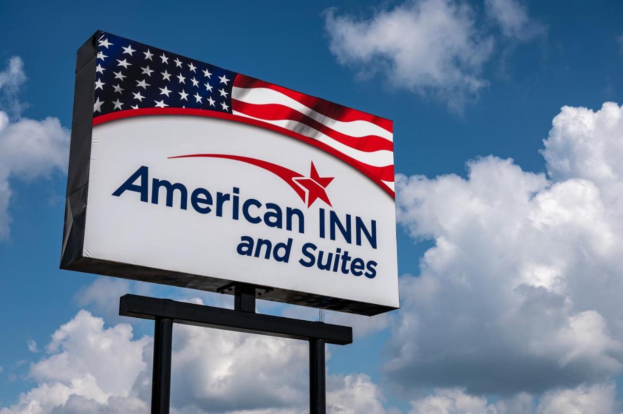 American Inn & Suites Russellville Exterior photo