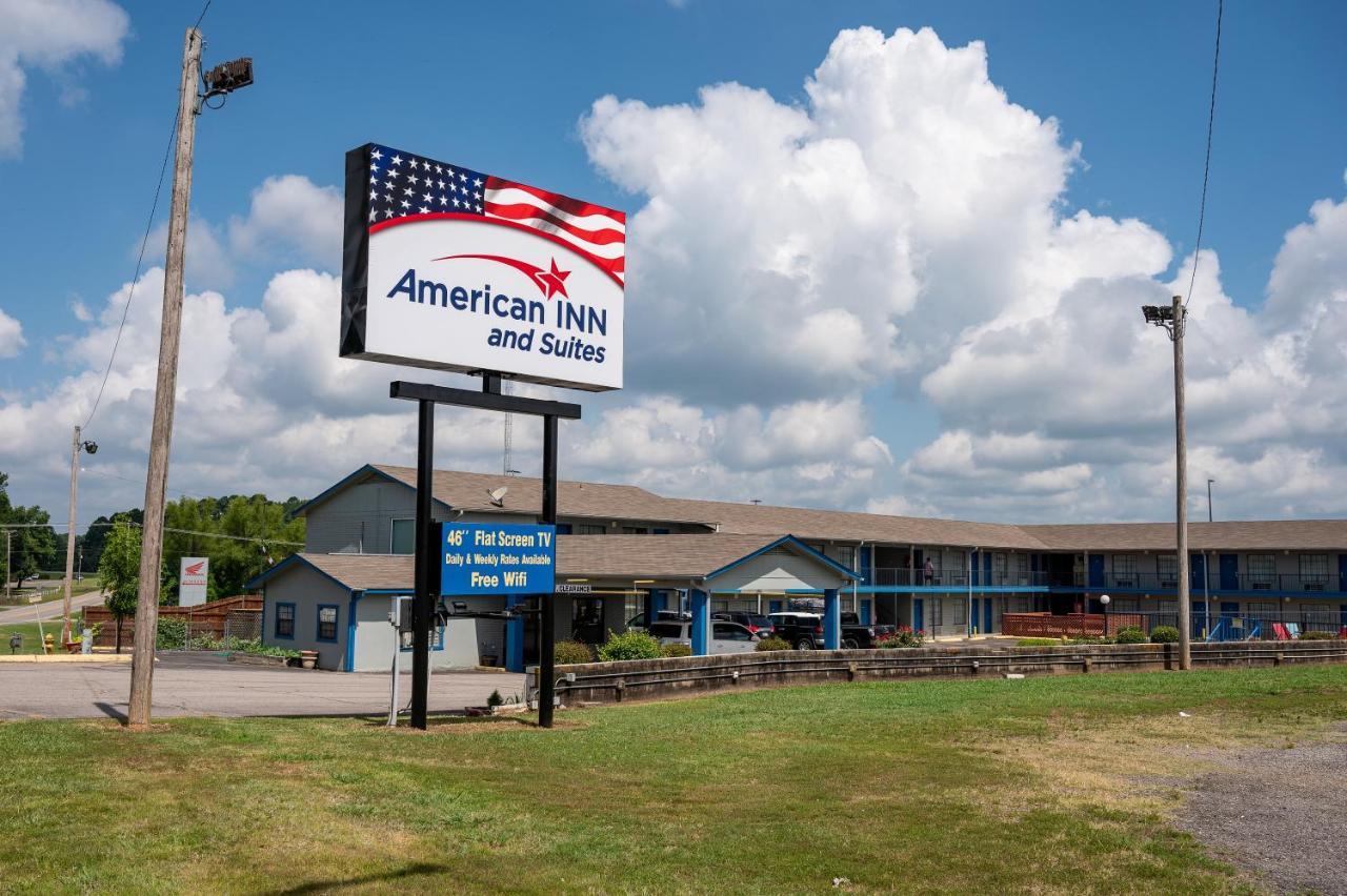 American Inn & Suites Russellville Exterior photo